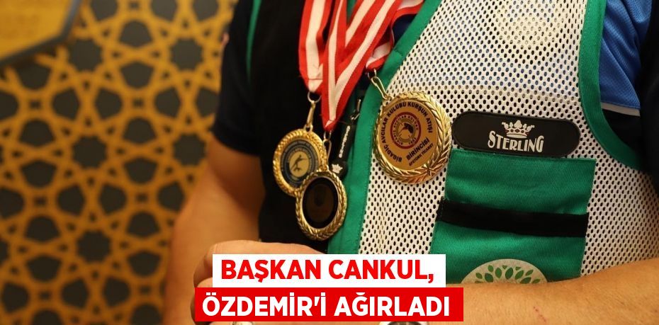 Başkan Cankul, Özdemir'i ağırladı