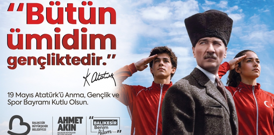 BALIKESİRLİ GENÇLER “GENÇLİK KORTEJİ”İNDE BULUŞACAK