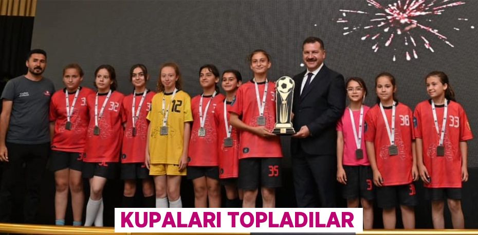 Kupaları topladılar