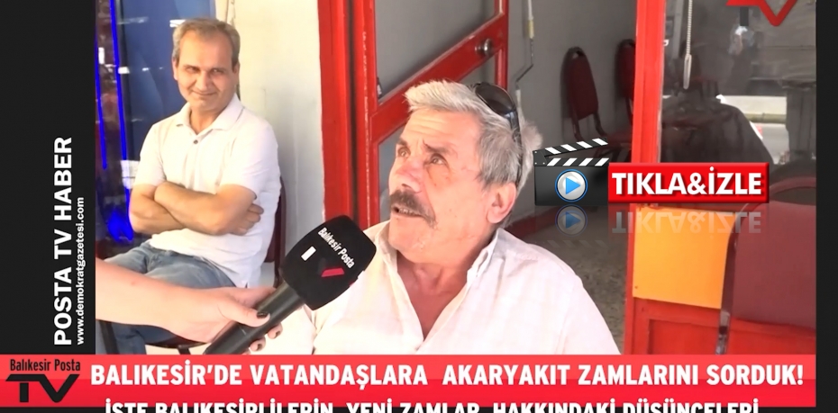 BALIKESİR'DE VATANDAŞLARA AKARYAKIT ZAMLARINI SORDUK !