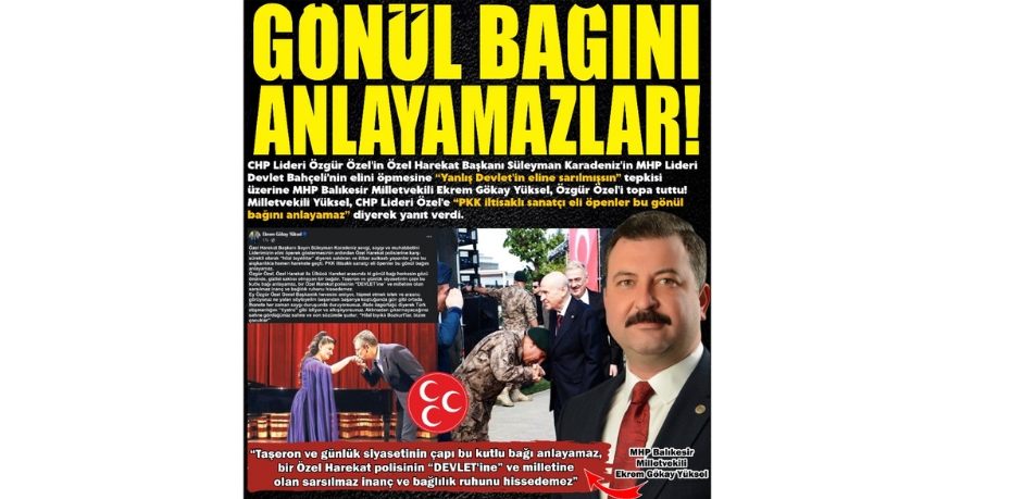 GÖNÜL BAĞINI ANLAYAMAZLAR!