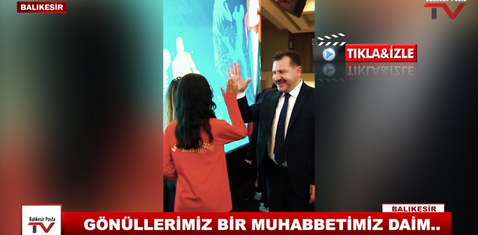 GÖNÜLLERİMİZ BİR , MUHABBETİMİZ DAİM..