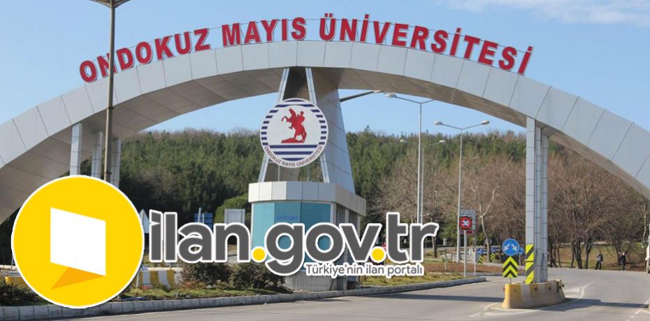 Ondokuz Mayıs Üniversitesi Öğretim Görevlisi ve Araştırma Görevlisi Alacak