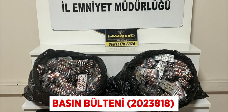 Basın Bülteni (2023818)