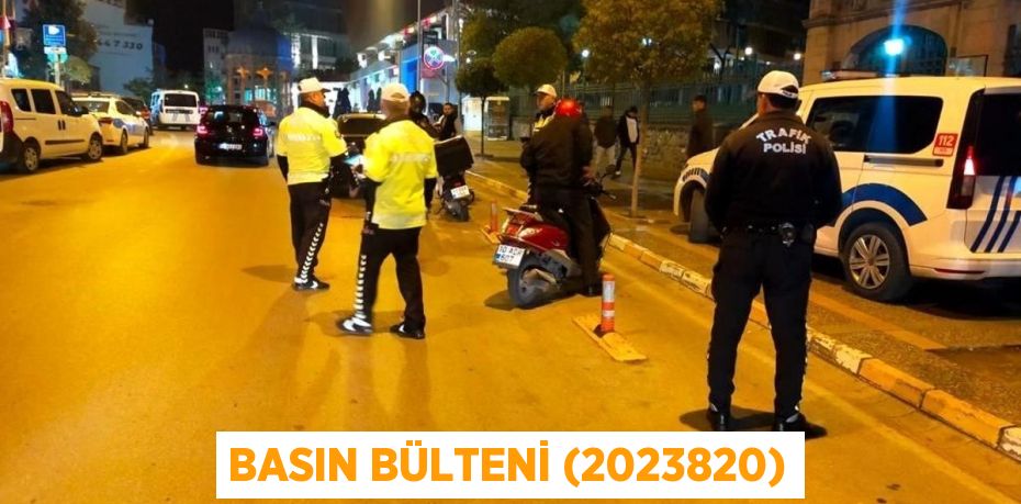 Basın Bülteni (2023820)