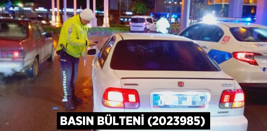 Basın Bülteni (2023985)