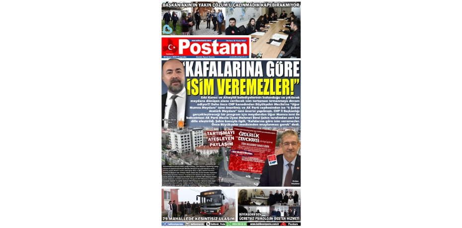 “KAFALARINA GÖRE İSİM VEREMEZLER!”