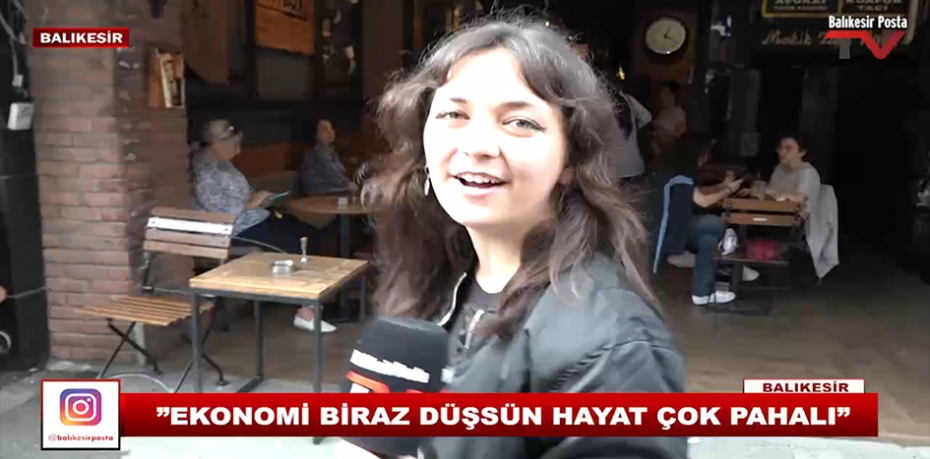 "İFADE ÖZGÜRLÜĞÜNÜN OLMADIĞINI DÜŞÜNÜYORUM"