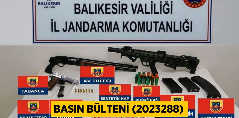 Basın Bülteni (2023288)