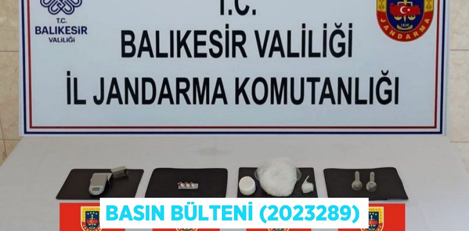 Basın Bülteni (2023289)