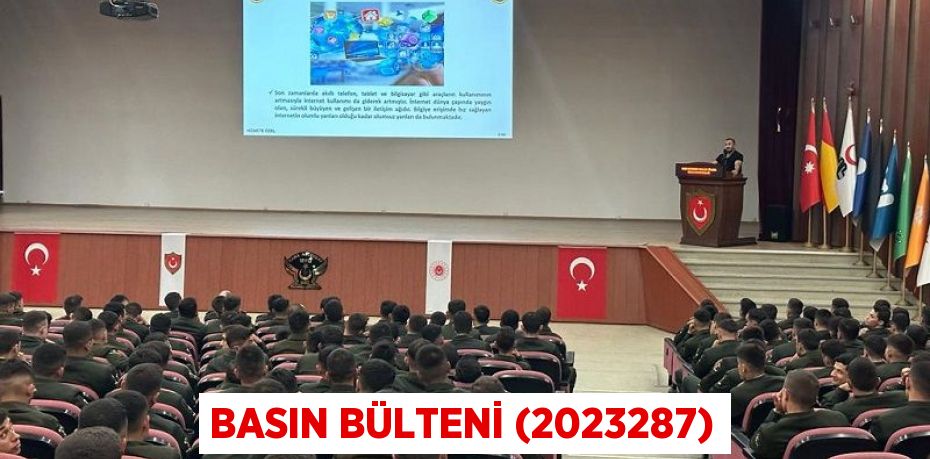 Basın Bülteni (2023287)