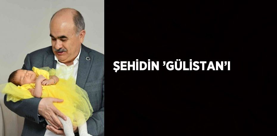 ŞEHİDİN ’GÜLİSTAN’I