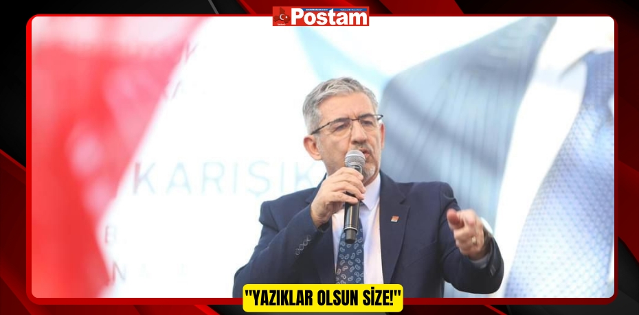 CUMHURİYET HALK PARTİSİ BALIKESİR İL BAŞKANI ERDEN KÖYBAŞI: &quot;YAZIKLAR OLSUN SİZE!&quot;