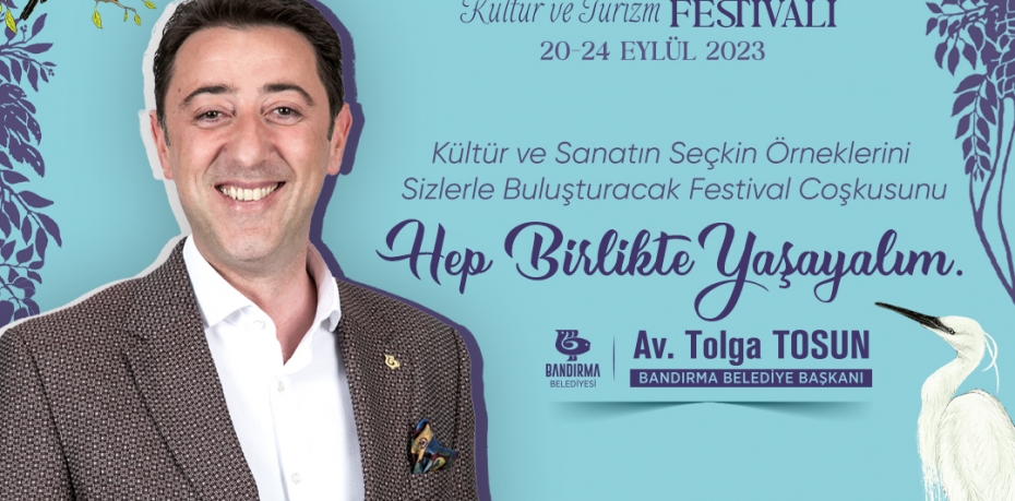 BANDIRMA BELEDİYESİ KUŞCENNETİ FESTİVALİ