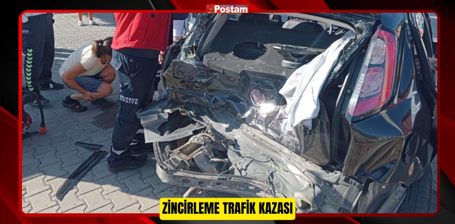 Zincirleme Trafik Kazası