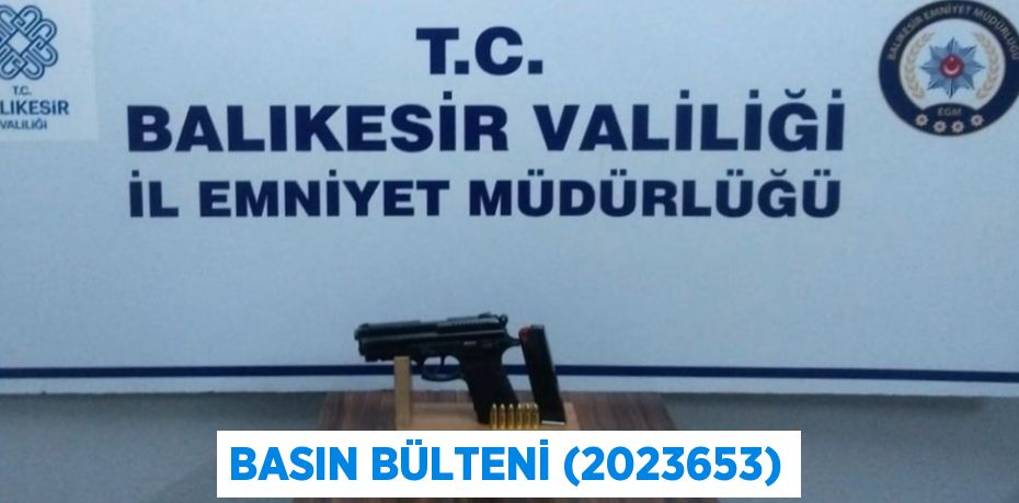 Basın Bülteni (2023653)