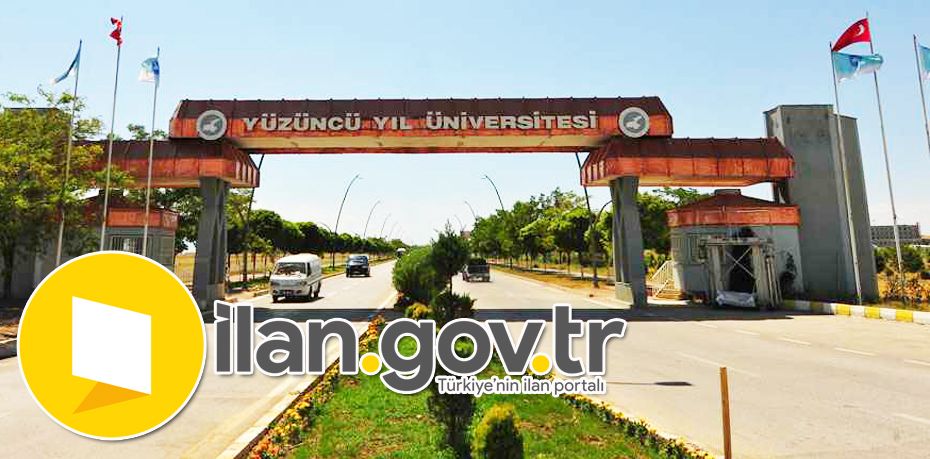 Van Yüzüncü Yıl Üniversitesi Sözleşmeli personel Alacak