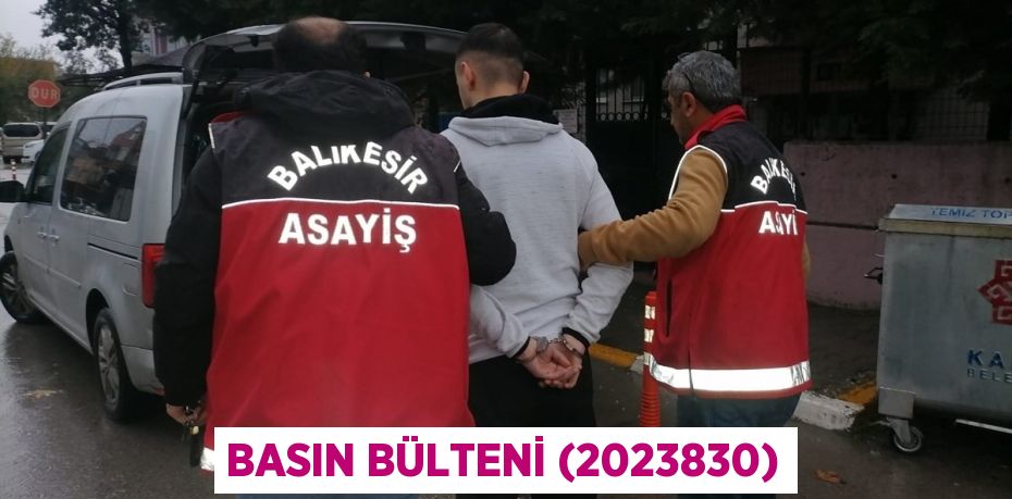 Basın Bülteni (2023830)