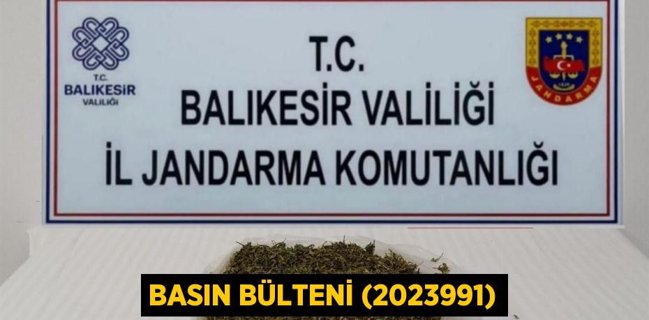 Basın Bülteni (2023991)