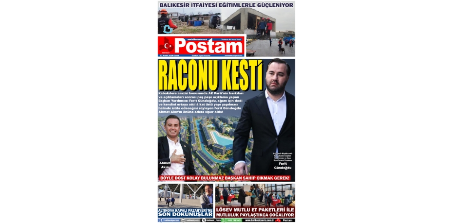 RACONU KESTİ