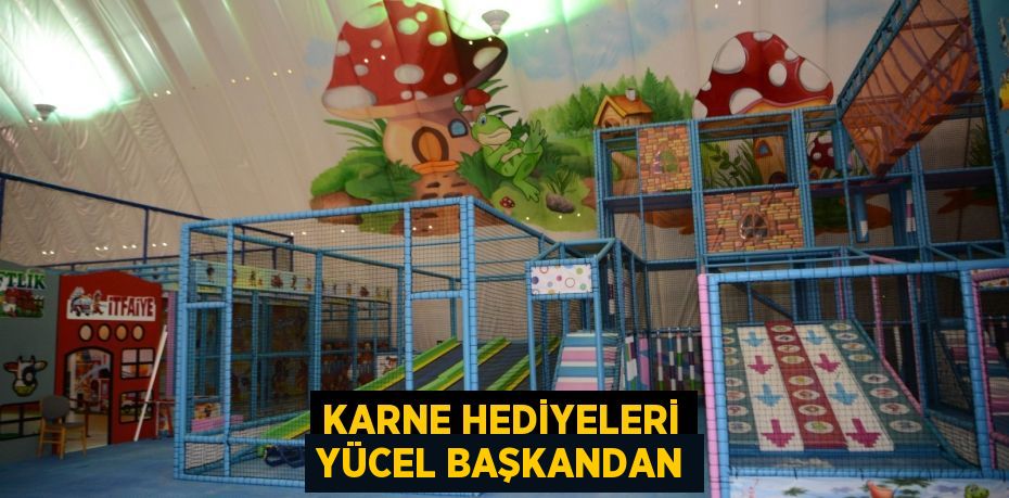 Karne hediyeleri Yücel Başkandan