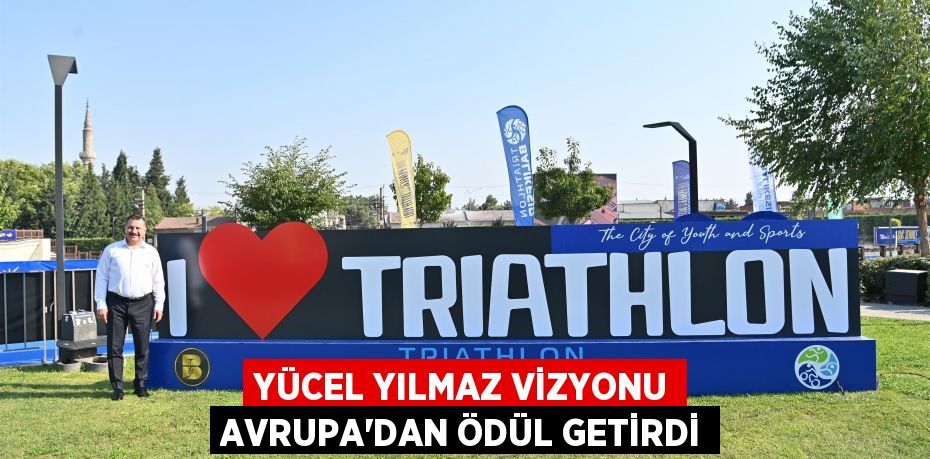 Yücel Yılmaz vizyonu Avrupa’dan ödül getirdi