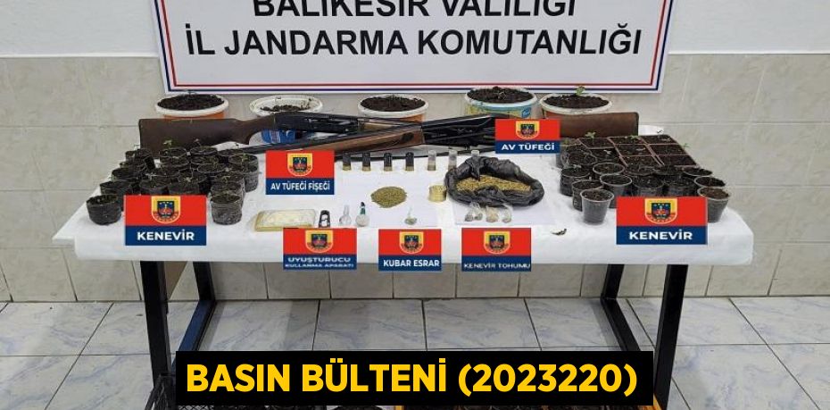 Basın Bülteni (2023220)