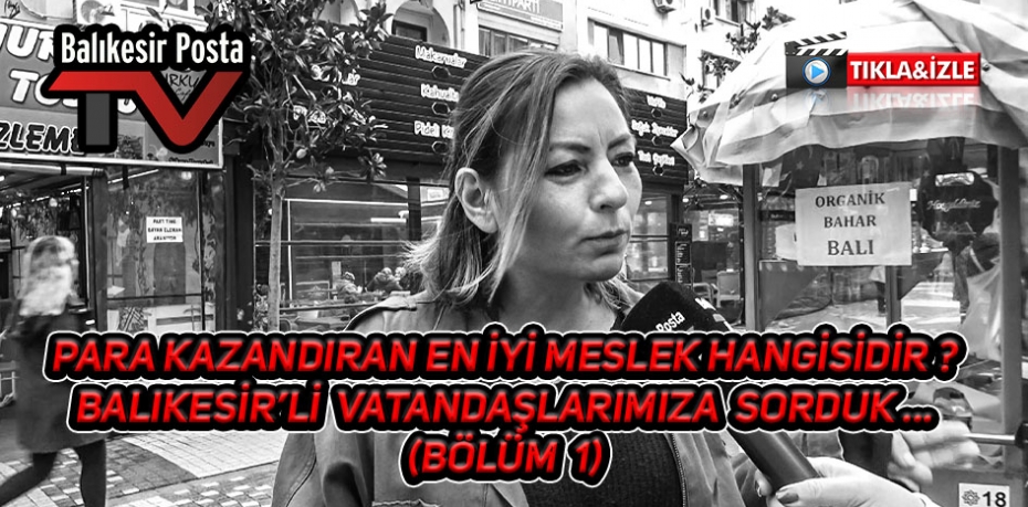 En çok para kazandıran meslek hangisidir ? (Bölüm 1)