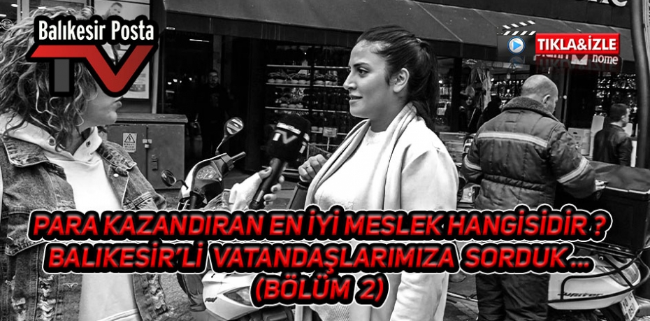 En çok para kazandıran meslek hangisidir ? (Bölüm 2)