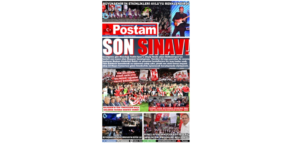 SON SINAV!