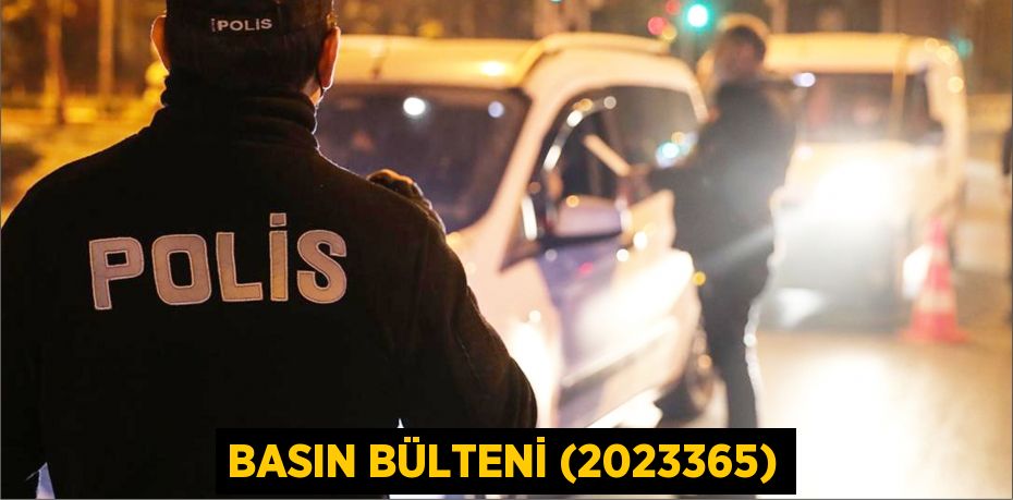 Basın Bülteni (2023365)