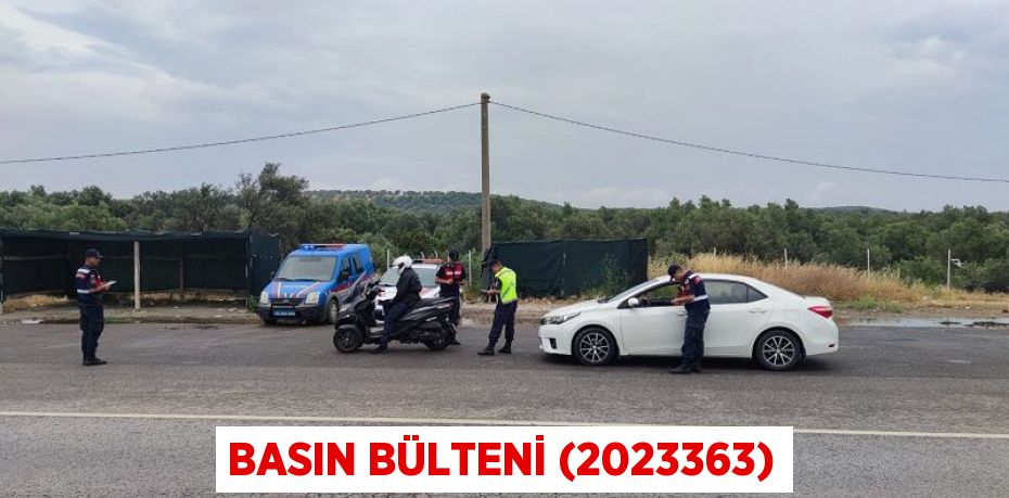 Basın Bülteni (2023363)