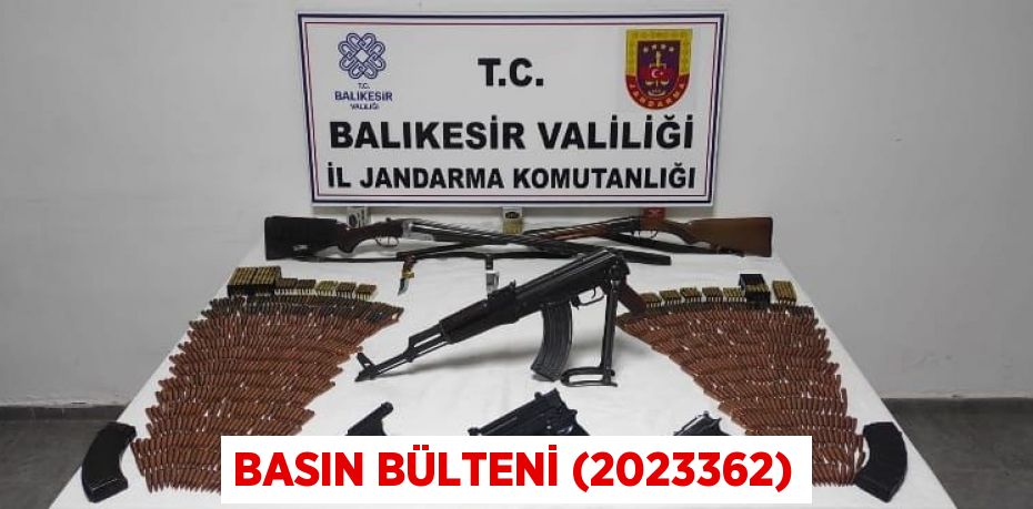 Basın Bülteni (2023362)