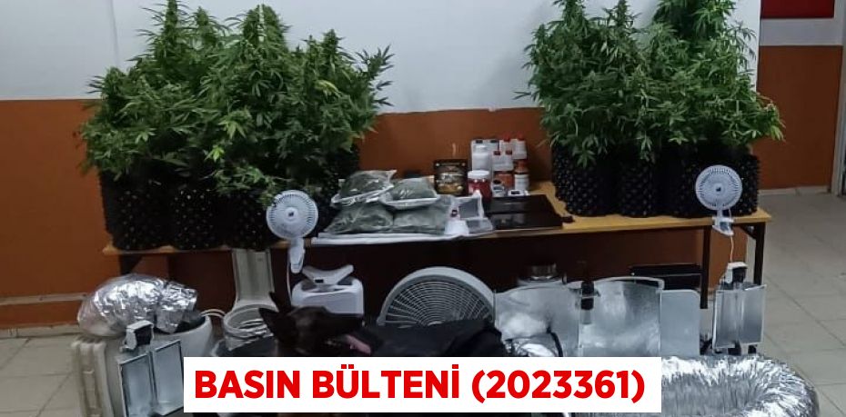 Basın Bülteni (2023361)