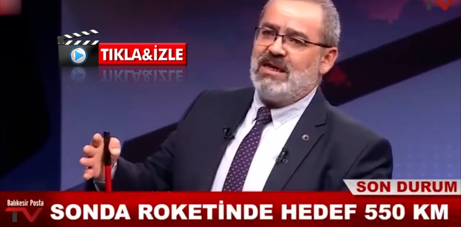 SONDA ROKETİNDE HEDEF 550 KM