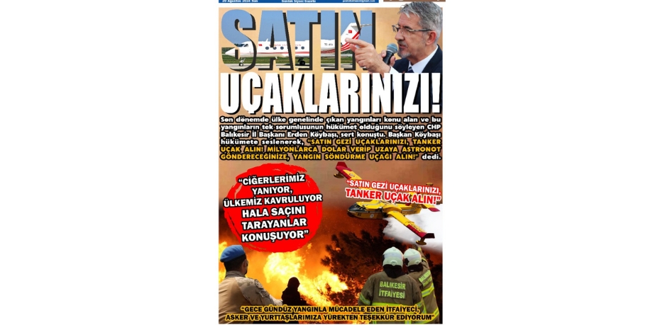 SATIN UÇAKLARINIZI!