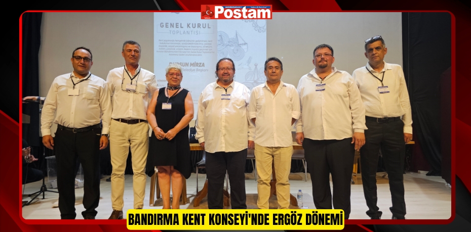 Bandırma Kent Konseyi'nde Ergöz dönemi