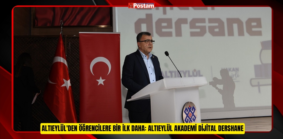 ALTIEYLÜL'DEN ÖĞRENCİLERE BİR İLK DAHA: ALTIEYLÜL AKADEMİ DİJİTAL DERSHANE