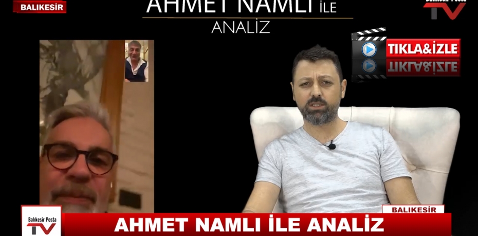 AHMET NAMLI İLE ANALİZ 2