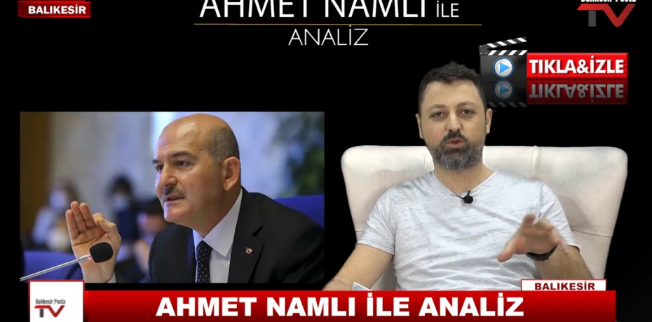 AHMET NAMLI İLE ANALİZ 1