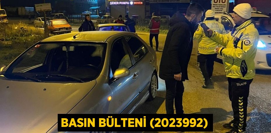 Basın Bülteni (2023992)