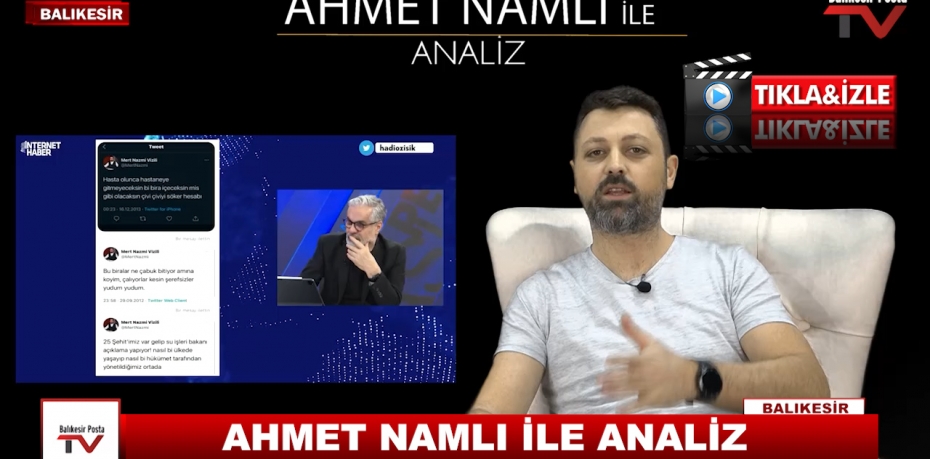 AHMET NAMLI İLE ANALİZ 3