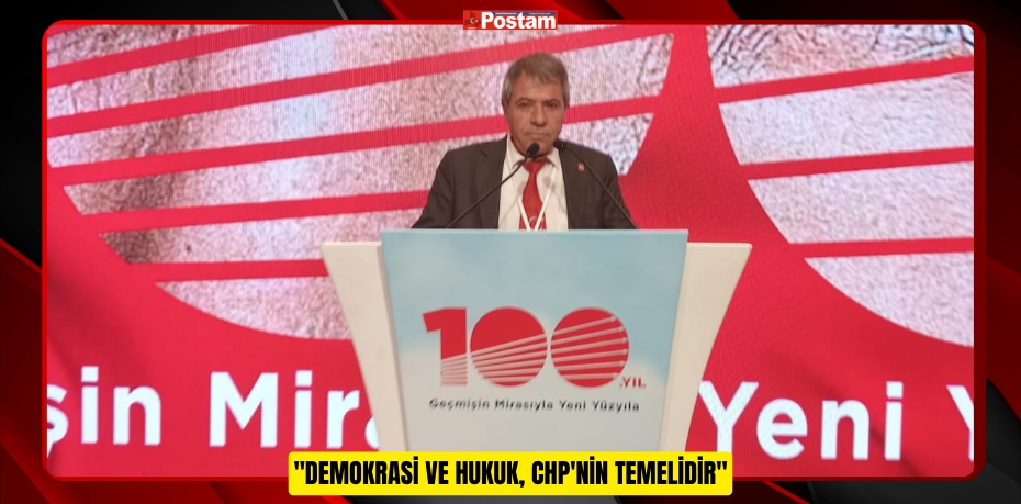 CHP SAVAŞTEPE İLÇE BAŞKANI AHMET ALİ ATALAY: &quot;DEMOKRASİ VE HUKUK, CHP'NİN TEMELİDİR&quot;