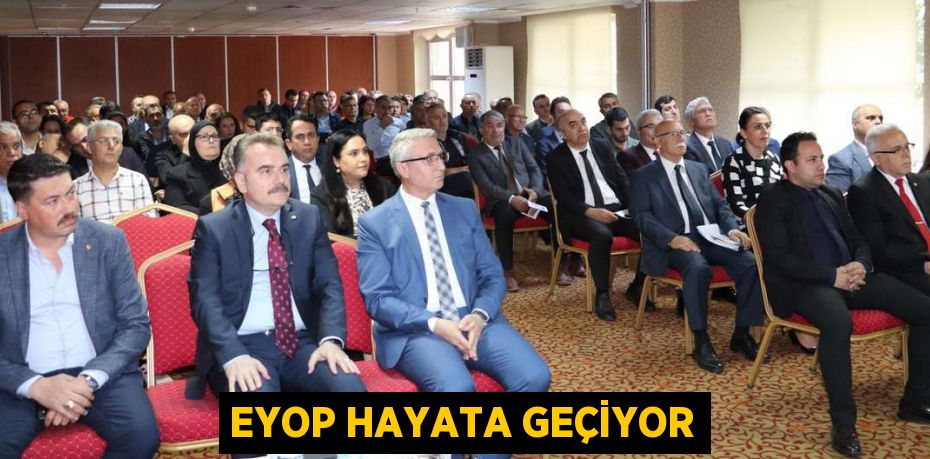 EYOP HAYATA GEÇİYOR