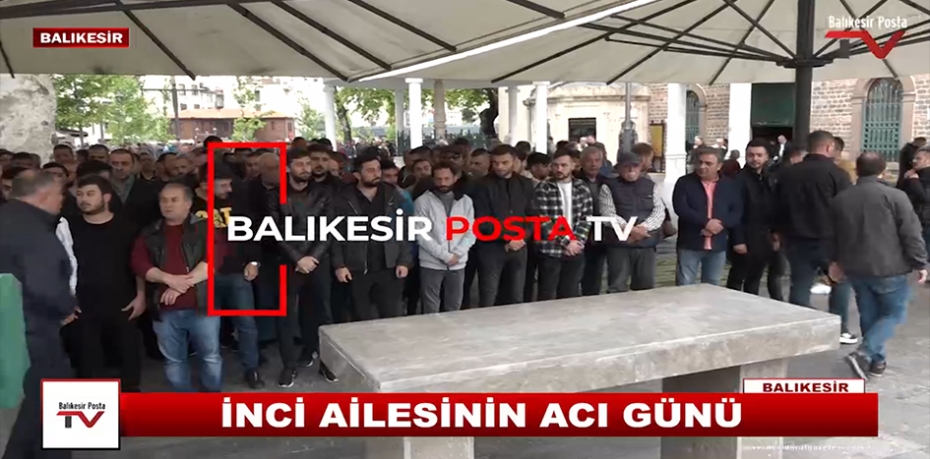 İnci Ailesinin acı günü...