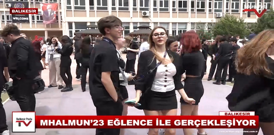 MHALMUN'23 EĞLENCE İÇİNDE GERÇEKLEŞİYOR..