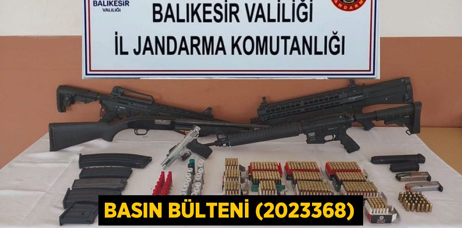 Basın Bülteni (2023368)