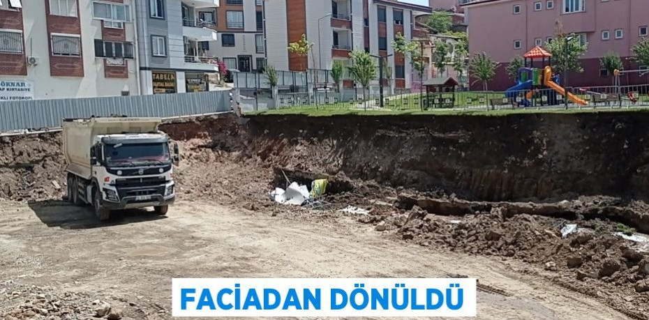 Faciadan dönüldü