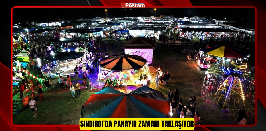 Sındırgı'da panayır zamanı yaklaşıyor