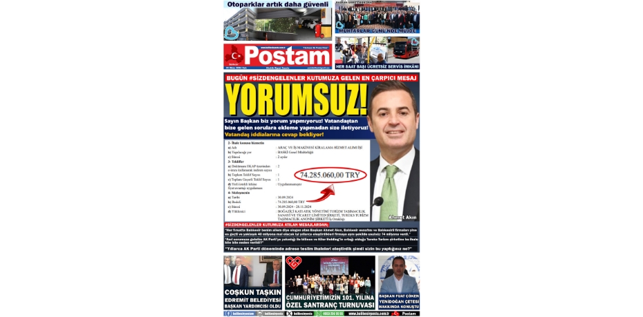 YORUMSUZ!